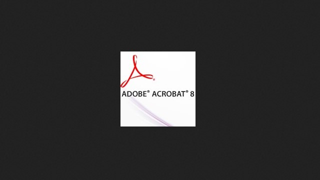 adobe acrobat 8 for mac